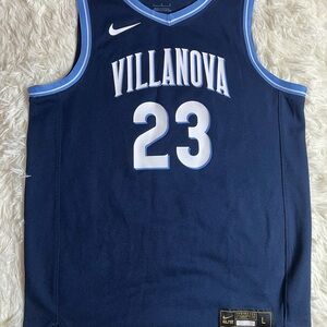 Nike Villanova Wildcats Youth Large #23 Basketball Jersey Navy Blue